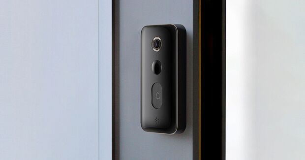 Умный дверной звонок Xiaomi Smart Doorbell 3 (Black) EU - 3