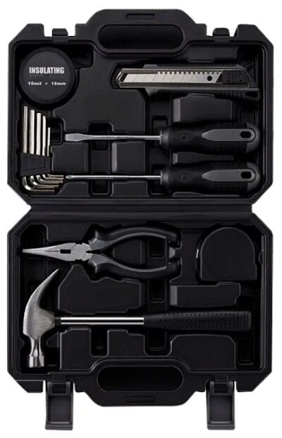 Набор инструментов Jiuxun Tools Toolbox 12*1 (Black) RU - 5