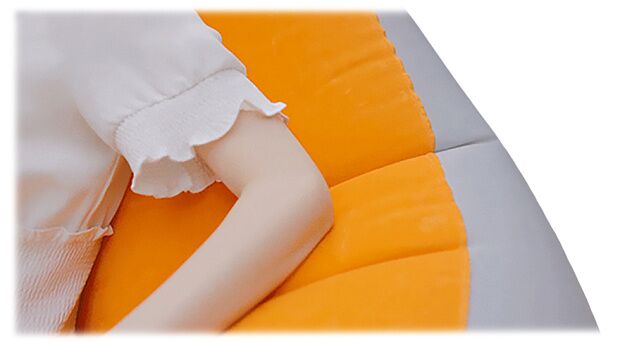 Надувное кресло Hydsto Automatic Inflatable Sofa (Orange) - 2
