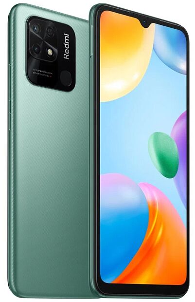 Смартфон Redmi 10C NFC 3/64Gb (Green) RU - 1
