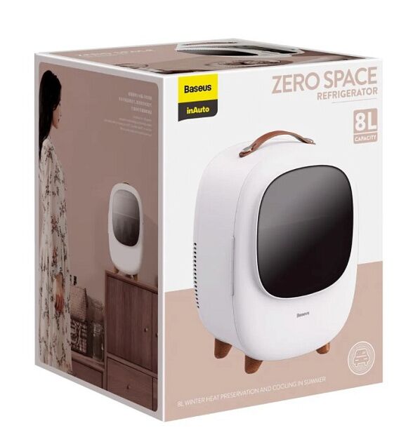 Мини-холодильник BASEUS Zero Space, белый - 2