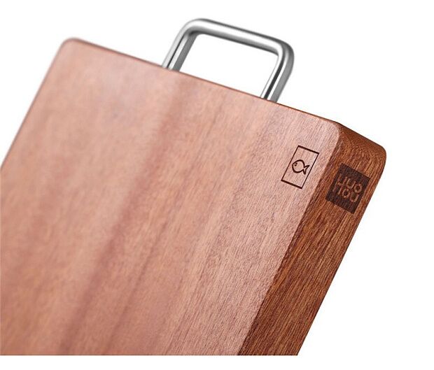 Разделочная доска HuoHou Fire Sapele Whole Wood Chopping Board 45030030 mm. (Brown) - 3