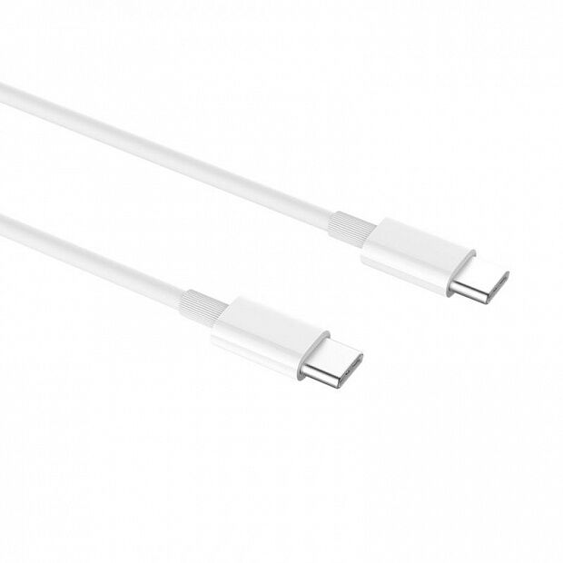 Кабель ZMI Data Cable USB-C To USB-C 1500 cm. (White/Белый) - 2