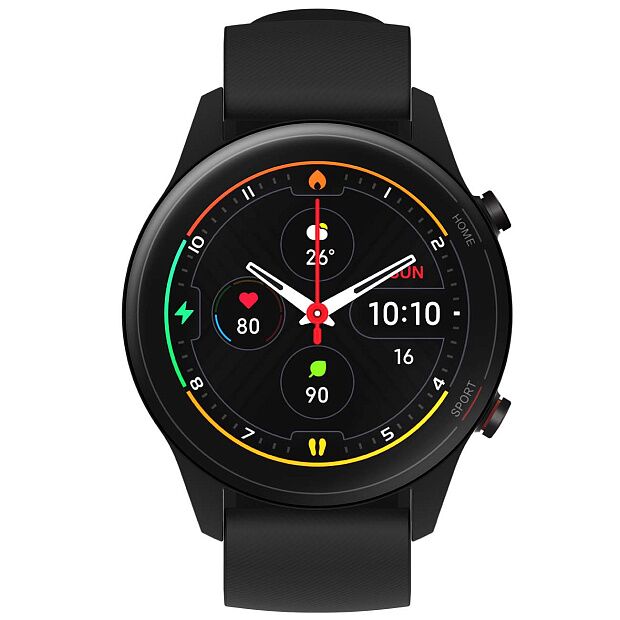 Умные часы Xiaomi Mi Watch BHR4550GL RU (Black) - 2