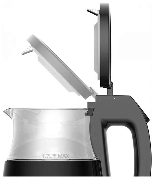 Электрический чайник Deerma DEM-SH90W (Black) EU - 3