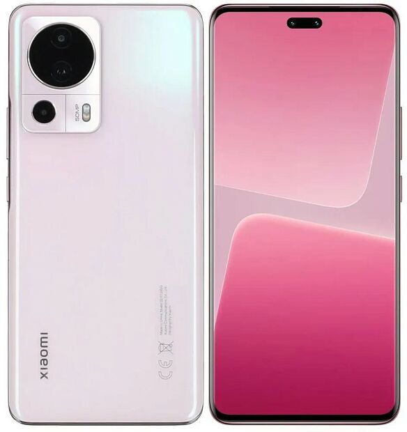 Смартфон Xiaomi 12 Lite 8/256 ГБ Global, розовый - 3