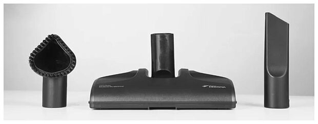 Вертикальный ручной пылесос Deerma Wireless Vacuum Cleaner DX115C (Black/Черный) RU - 3