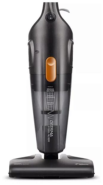 Вертикальный ручной пылесос Deerma Wireless Vacuum Cleaner DX115C (Black) EU - 2