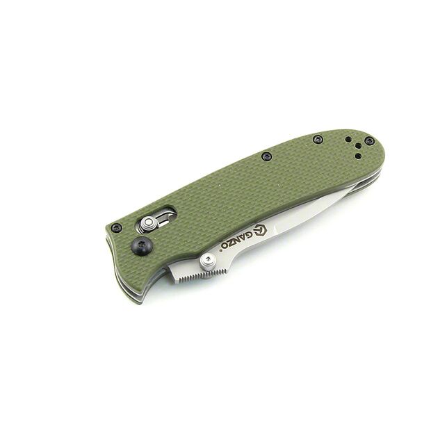 Нож Ganzo G704 зеленый, G704-GR - 10