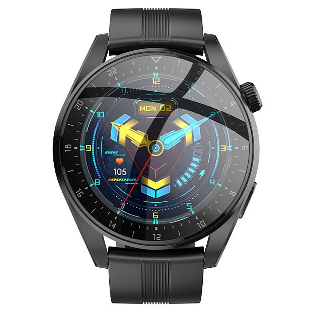 Смарт-часы Hoco Y9 Smart Watch (Black) - 5