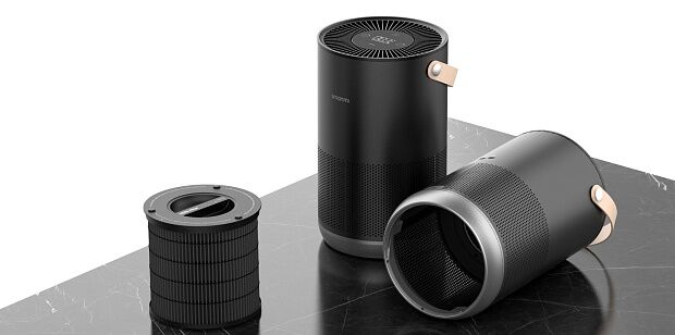 Фильтр для очистителя воздуха SmartMi Purifier P1 Pollen Allergy (Black) - 2