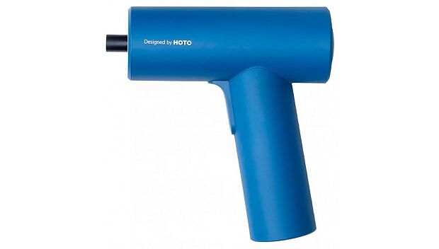 Аккумуляторная отвертка Hoto Electric Screwdriver Gun (QWLSD008) (Blue) RU - 1