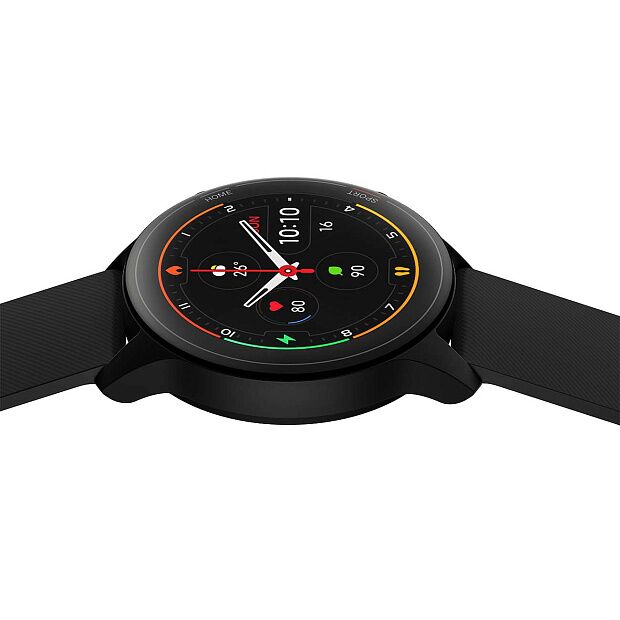 Умные часы Xiaomi Mi Watch BHR4550GL RU (Black) - 4