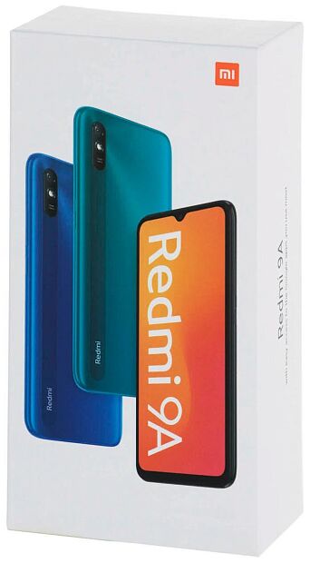 Смартфон Redmi 9A 2/32 ГБ Global (Blue) - 10