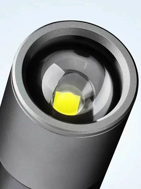 Фонарик портативный Nextool Outdoor Zoom Flashlight (NE20162) black - 3