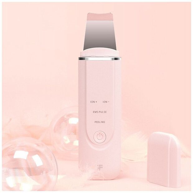 Аппарат для ультразвуковой чистки лица InFace MS7100 EU (Pink) - 6