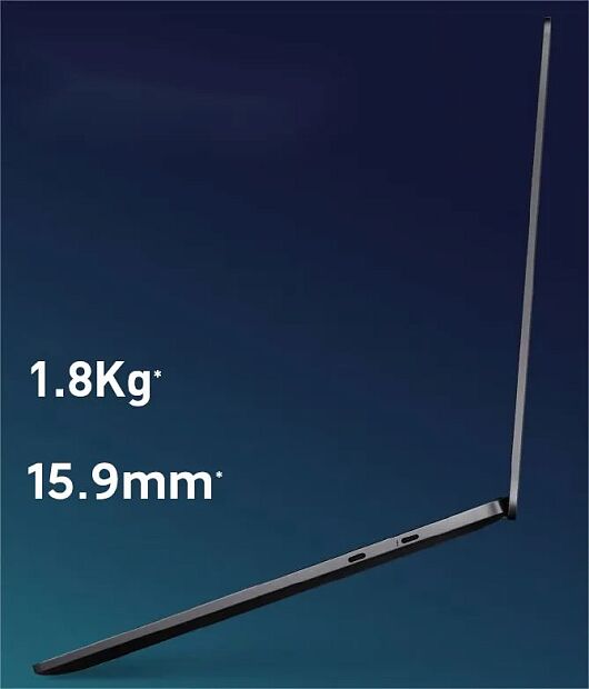 Ноутбук Xiaomi Mi Notebook Pro 15(i5-11320H/16G/512G/ MX450/ Windows11) Grey  JYU4412CN - 4