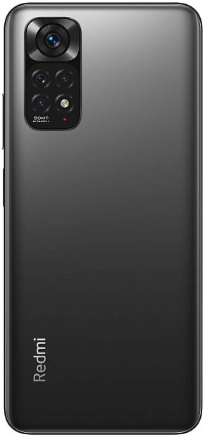 Смартфон  Redmi Note 11 (6,43/6Gb/128Gb/Dual SIM/NFC) Grey(EU) - 4