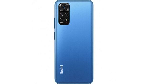 Смартфон Redmi Note 11S 6Gb/64Gb RU (Twilight Blue) - 1
