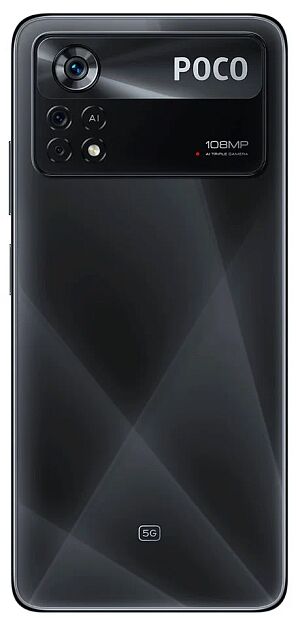 Смартфон Poco X4 Pro 5G 6Gb/128Gb (Laser Black) - 3
