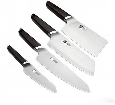 Набор ножей HuoHou Fire Compound Steel Knife Set