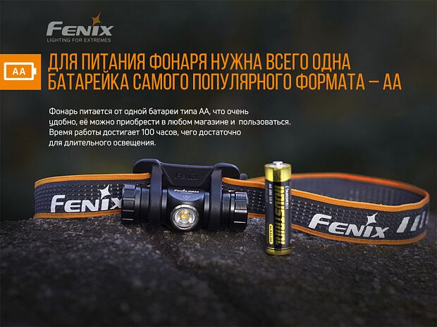 Налобный фонарь Fenix HM23 - 11