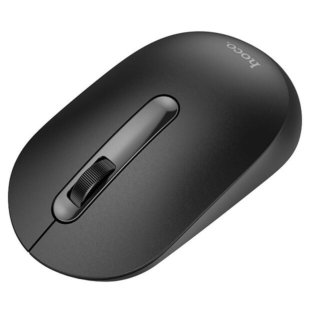 Мышь беспроводная Hoco GM14 Platinum 2.4G Business Wireless Mouse (Black) - 5
