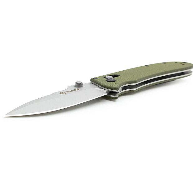 Нож Ganzo G704 зеленый, G704-GR - 4