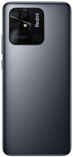 Смартфон Redmi 10C 4Gb/128Gb (Graphite Gray) RU - 3