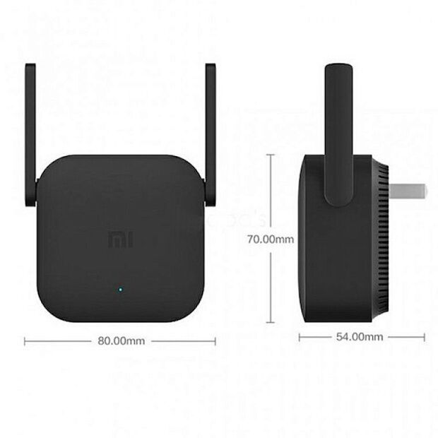 Усилитель сигнала Xiaomi MI Wi-Fi Amplifier Pro (Black/Черный) - 3