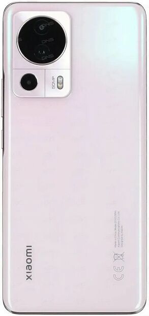 Смартфон Xiaomi 12 Lite 8/256 ГБ Global, розовый - 4