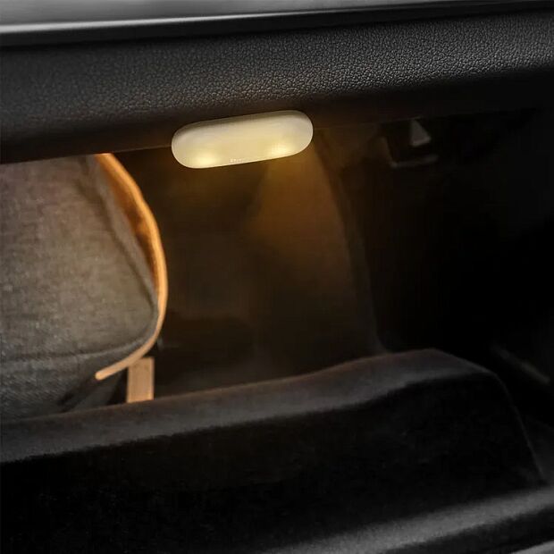 Автомобильная лампа BASEUS Capsule Car Interior Lights, белый, 2PCS/Pack - 4