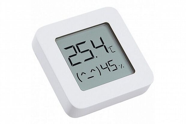 Датчик температуры и влажности Xiaomi Mi Temperature and Humidity Monitor 2 (сенсор) RU - 1