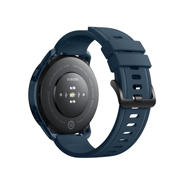 Смарт-часы Xiaomi Watch S1 Active GL (Ocean Blue) RU - 4