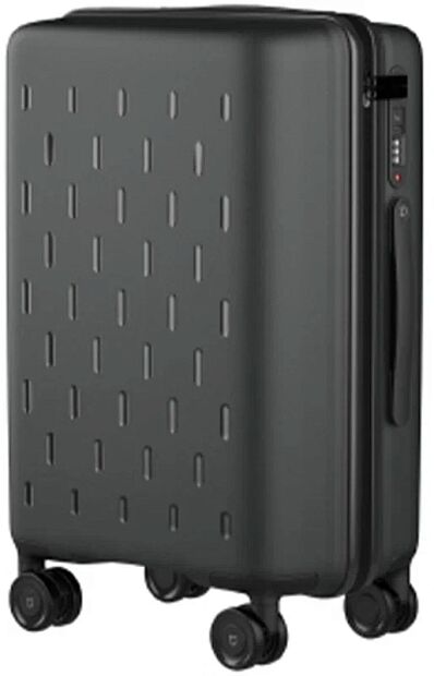 Чемодан Colorful Suitcase 20 Дюймов MJLXXPPRM Black 