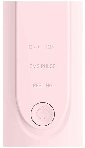 Аппарат для ультразвуковой чистки лица InFace MS7100 EU (Pink) - 3