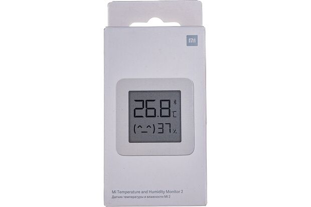 Датчик температуры и влажности Xiaomi Mi Temperature and Humidity Monitor 2 (сенсор) RU - 3