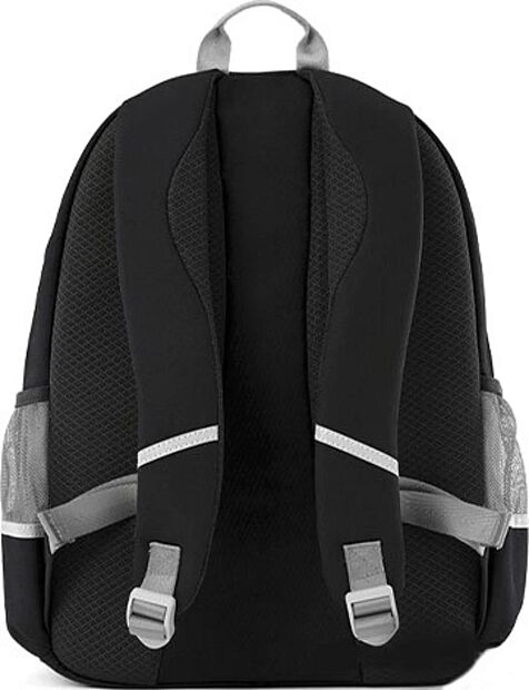 Рюкзак школьный  NINETYGO Genki School Backpack (черный) - 3