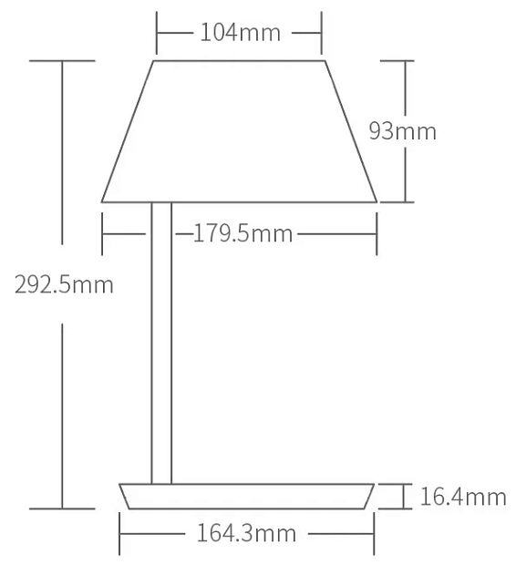 Настольная лампа Yeelight Staria Bedside Lamp Pro RU (White) - 11