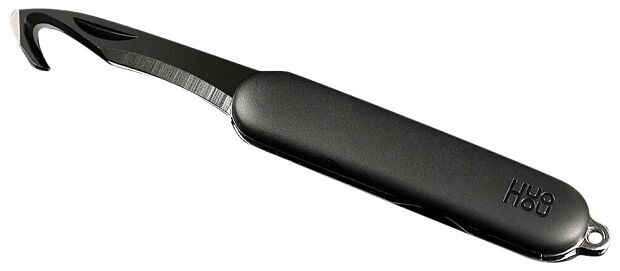 Нож карманный  Huohou Mini Box Cutter HU0208 (черный) - 1