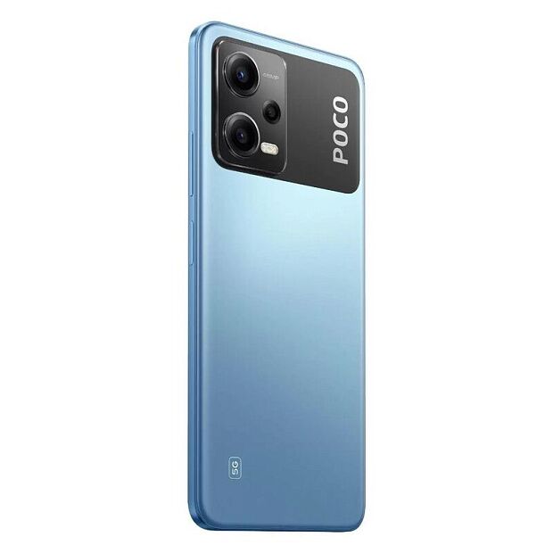Смартфон POCO X5 5G 8Gb/256Gb Blue RU - 5