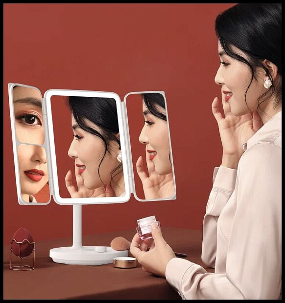 Зеркало  Jordan&Judy LED Makeup Mirror с подсветкой (NV536) - 5