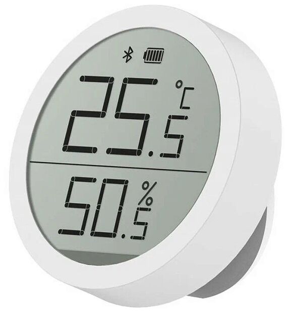 Термометр-гигрометр Cleargrass Qingping Bluetooth CGDK2 (White) - 6