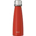 Термобутылка KKF Swag Vacuum Bottle 475 мл (S-U47WS) Red/Pink - фото