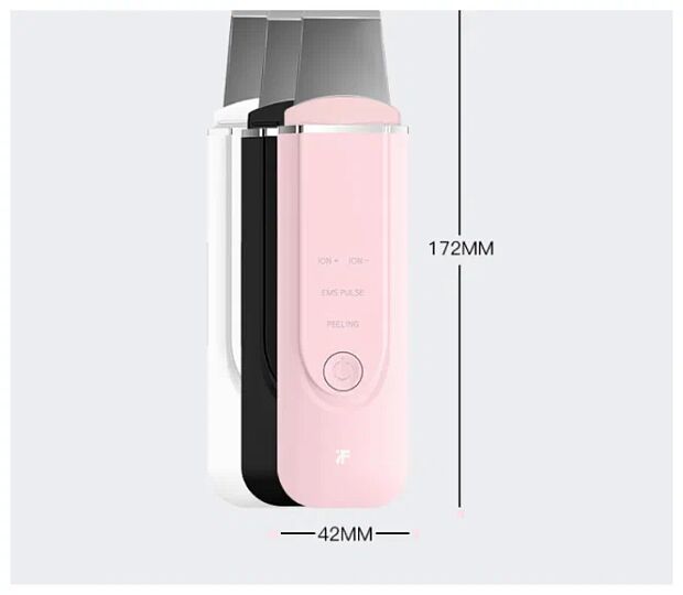 Аппарат для ультразвуковой чистки кожи Inface MS7100 RU (Pink) - 7