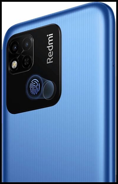 Смартфон Redmi 10A (6.53/2Gb/32Gb/Helio G25) Blue РСТ - 8