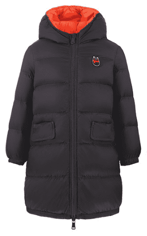 Детская куртка GoldFarm 95 Down Mid-Length Children's Jacket (Black/Черный) 