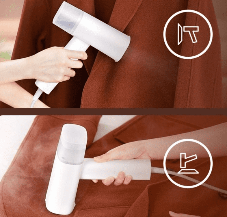 Дизайн ручного отпаривателя Xiaomi Lofans Garment Steamer GT-306LG
