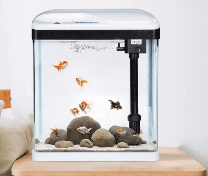 Дизайн аквариума Xiaomi SOBO Fish Tank Aquarium 15L SO-300F