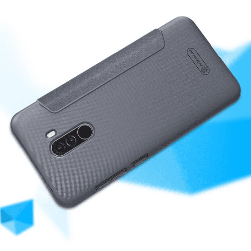 Смартфон Xiaomi Mi 8 SE в чехле Nillkin Sparkle Leather Case